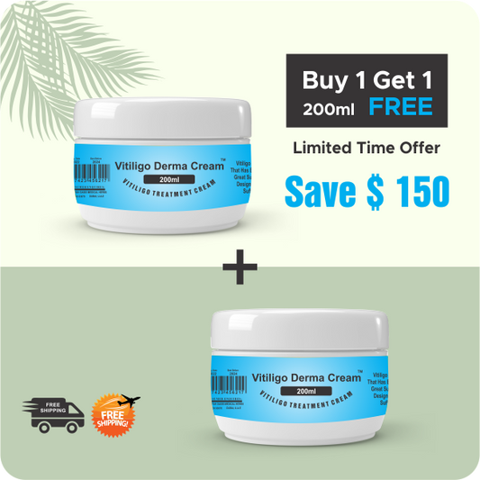 Vitiligo Derma Cream 200ml